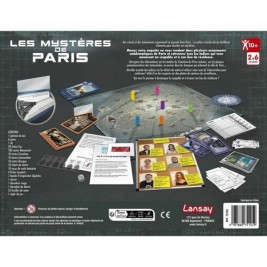 Настолна игра Lansay Les Mystères De Paris (FR)