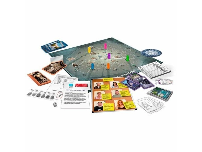 Настолна игра Lansay Les Mystères De Paris (FR)