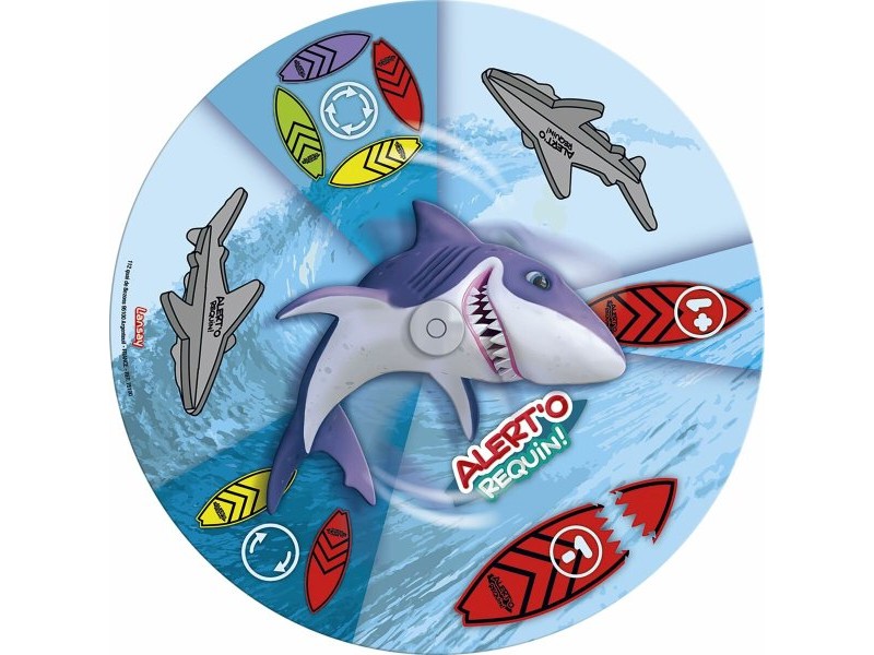 Настолна игра Lansay Alert'o Requin! (FR)