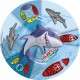Настолна игра Lansay Alert'o Requin! (FR)