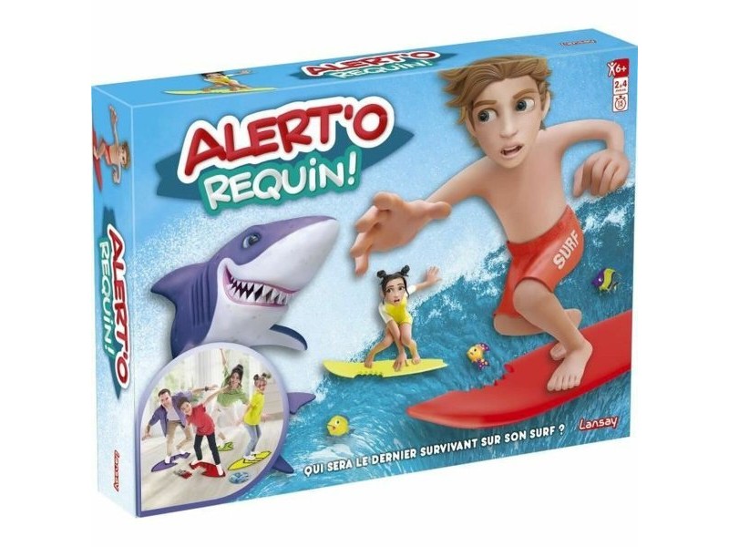 Настолна игра Lansay Alert'o Requin! (FR)