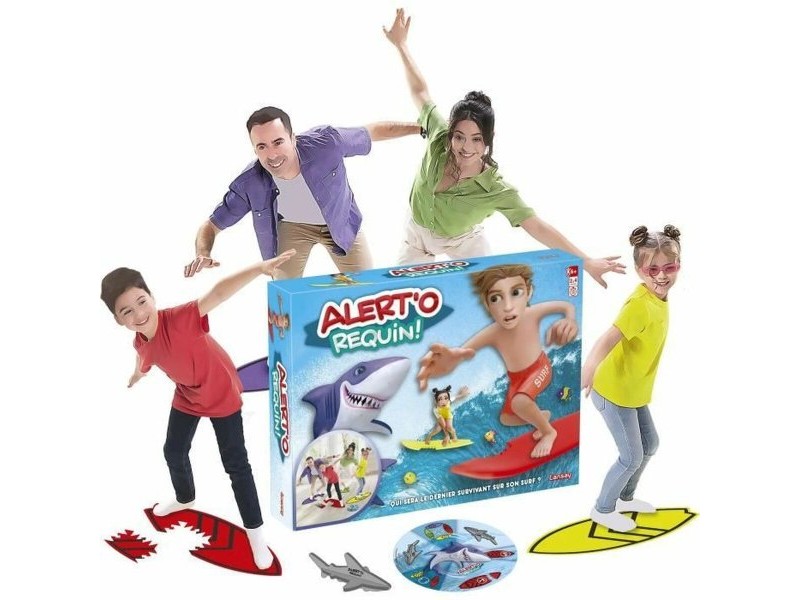 Настолна игра Lansay Alert'o Requin! (FR)