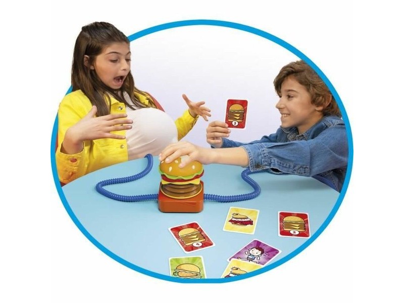 Настолна игра Lansay Burger Boom