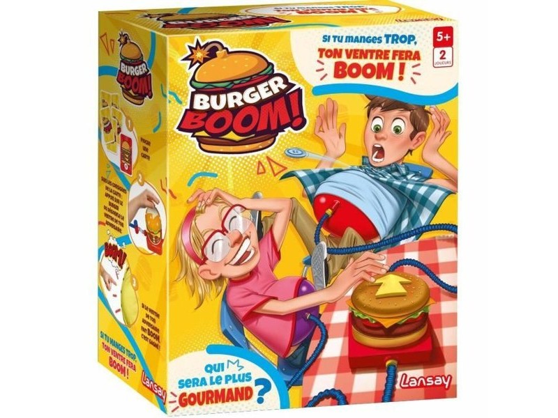 Настолна игра Lansay Burger Boom