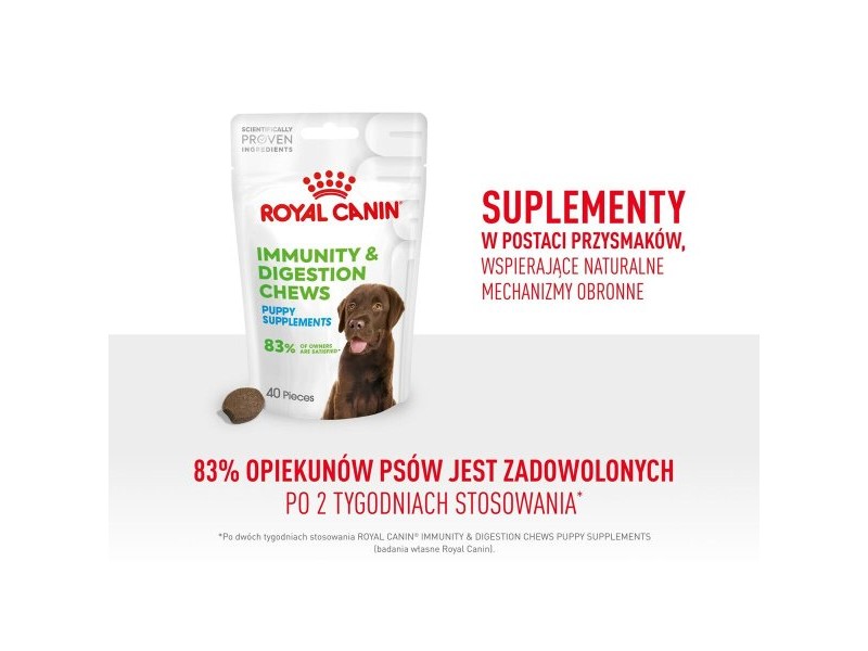 Добавка за стави Royal Canin Immunity & Digest Puppy 100 g
