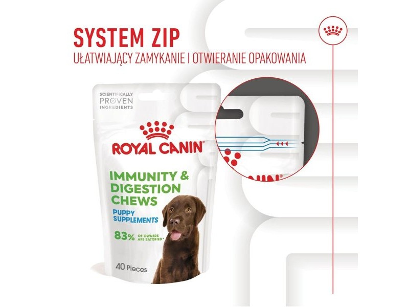 Добавка за стави Royal Canin Immunity & Digest Puppy 100 g