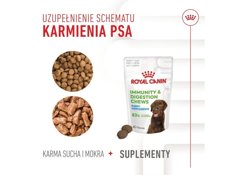 Добавка за стави Royal Canin Immunity & Digest Puppy 100 g