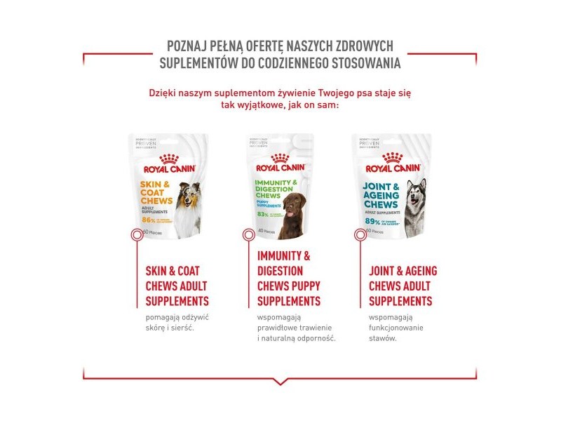 Добавка за стави Royal Canin Supplements Dog Digestion Adult