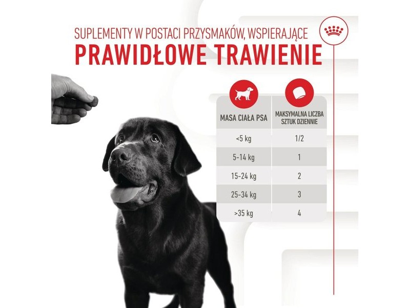 Добавка за стави Royal Canin Supplements Dog Digestion Adult