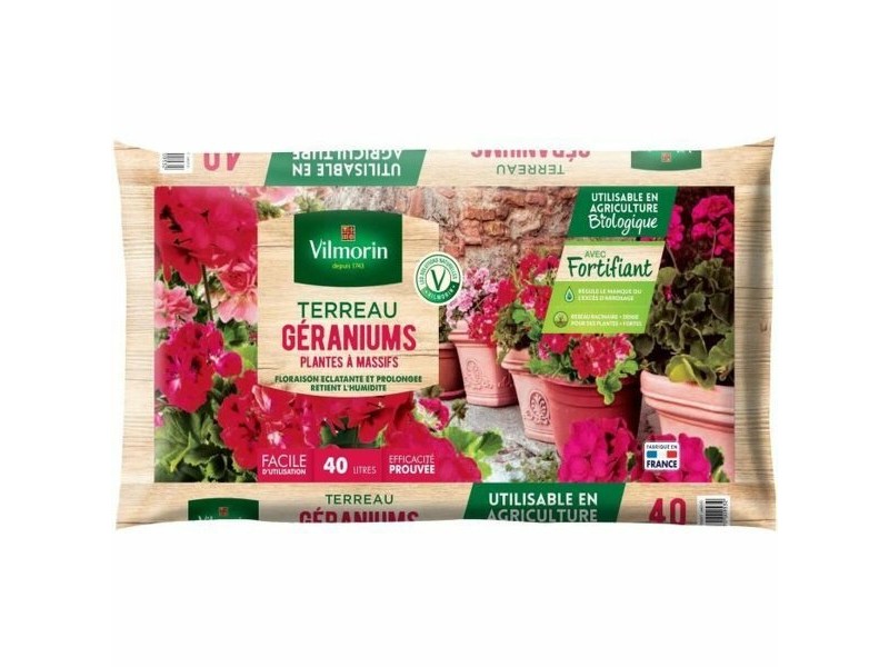 Почва за саксии Vilmorin géraniums 40 L