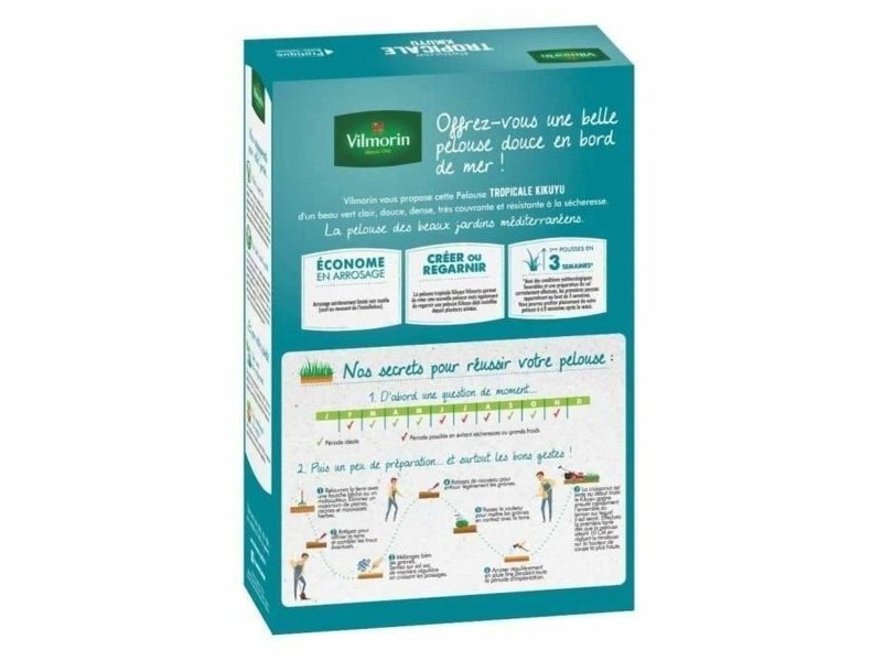 Семена Vilmorin Kikuyu 500 g
