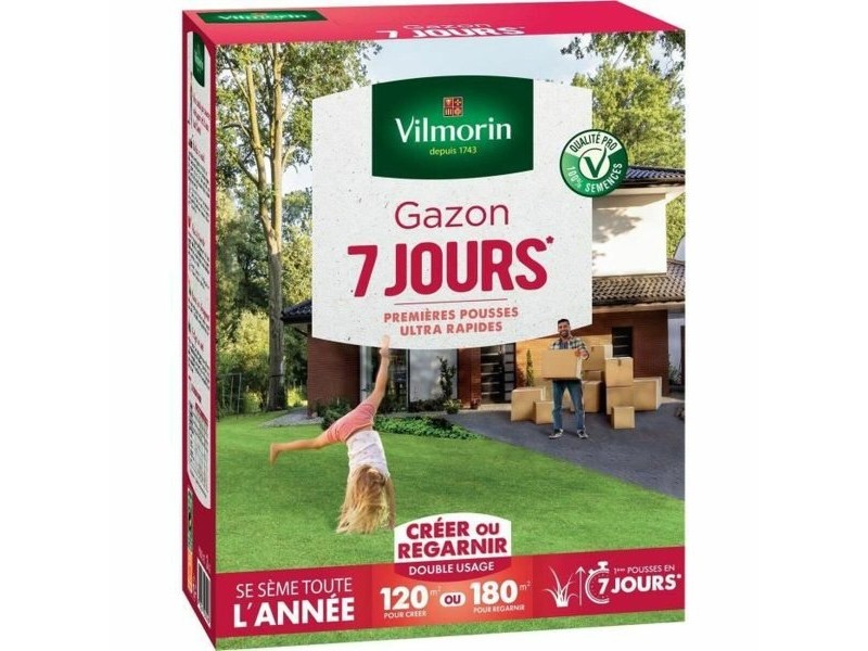 Семена Vilmorin 7 días 3 Kg