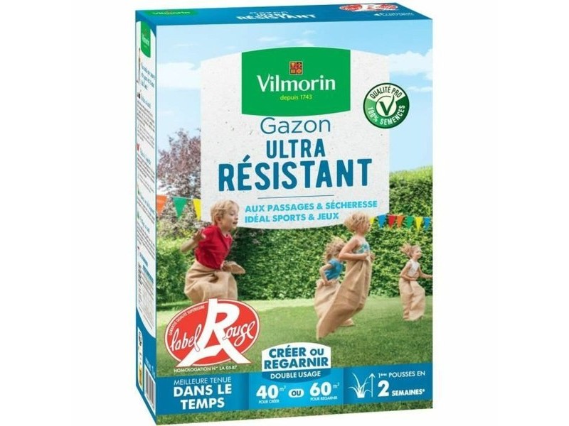 Семена Vilmorin Ultra Resistentes etiqueta roja 1 kg