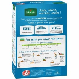 Семена Vilmorin Ultra Resistentes etiqueta roja 1 kg