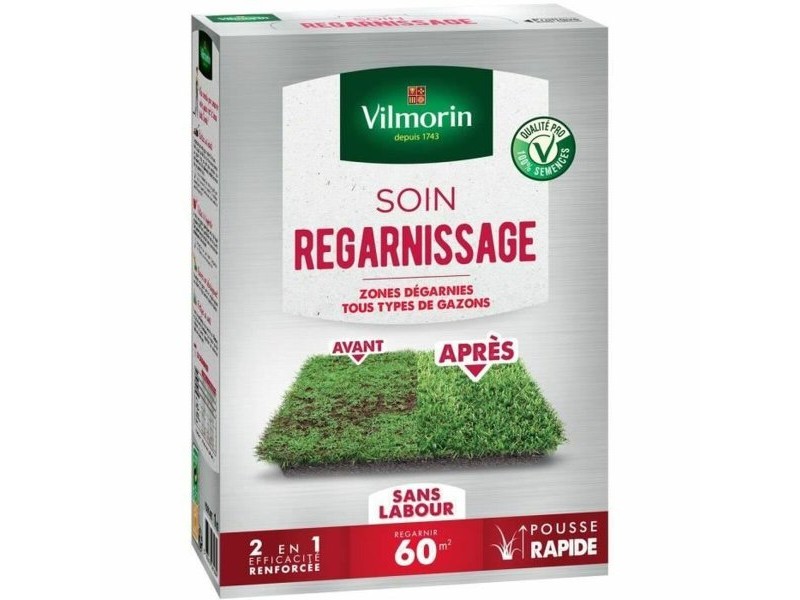 Семена Vilmorin Tratamiento universal de resiembra 2 en 1 1 L