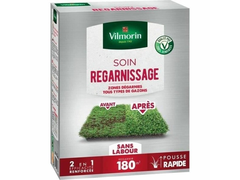 Семена Vilmorin 2 en 1 3 Kg