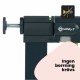 Защитна бариера Safety 1st Easy Close Кафяв Черен 73-80 cm