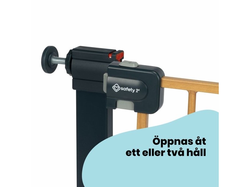 Защитна бариера Safety 1st Easy Close Кафяв Черен 73-80 cm
