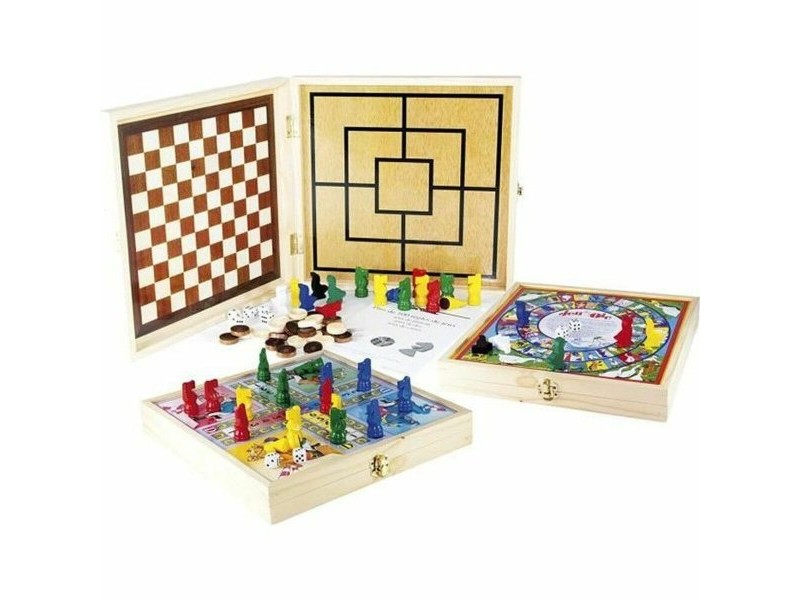 Настолна игра  Wooden Box