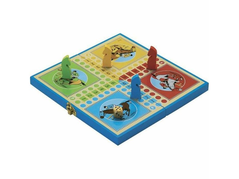 Настолна игра L´Arbre a Jouer Jeu Des Petits Chevaux (FR)