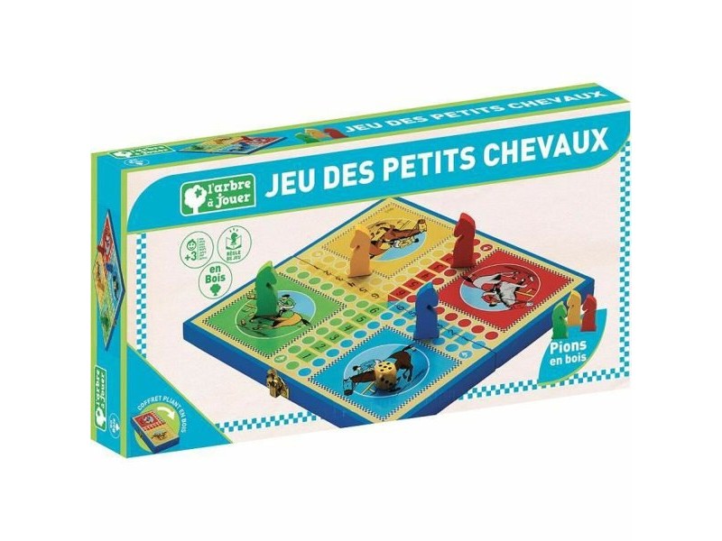 Настолна игра L´Arbre a Jouer Jeu Des Petits Chevaux (FR)
