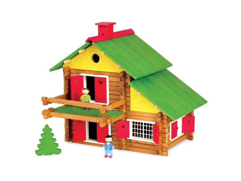 Playset Jeujura My Wooden Chalet