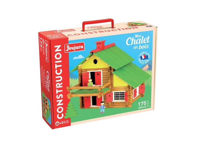 Playset Jeujura My Wooden Chalet