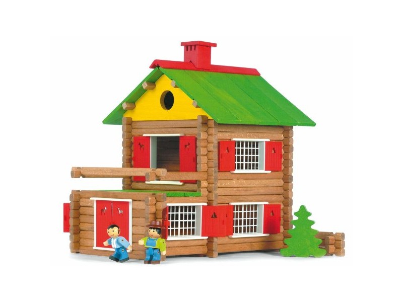 Playset Jeujura My Wooden Chalet