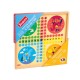 Настолна игра Jeujura Game of goose and small horses (FR)
