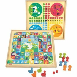 Настолна игра Jeujura Game of goose and small horses (FR)
