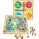 Настолна игра Jeujura Game of goose and small horses (FR)