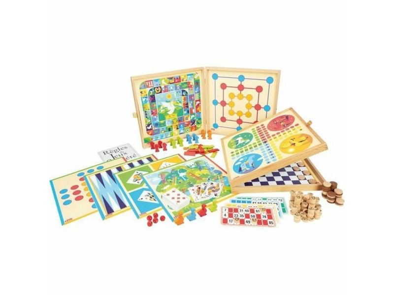 Настолна игра Jeujura Classic Games Box (FR)