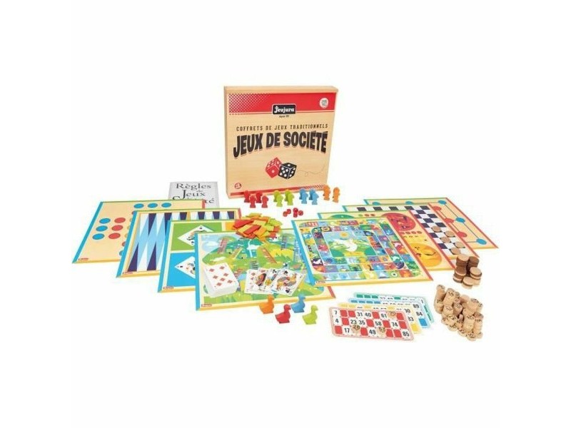 Настолна игра Jeujura Traditional board games