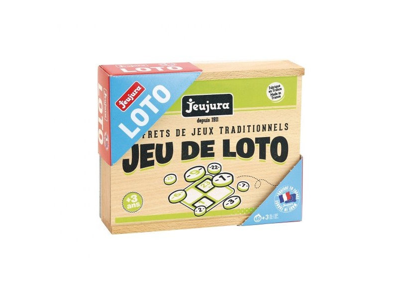 Бинго Loto Game Многоцветен Дървен