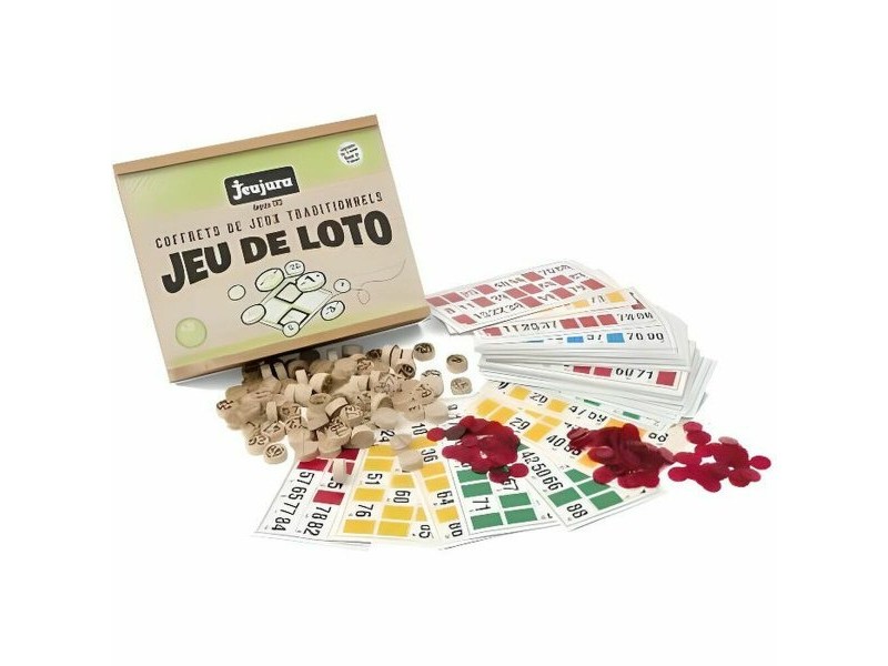 Бинго Loto Game Многоцветен Дървен