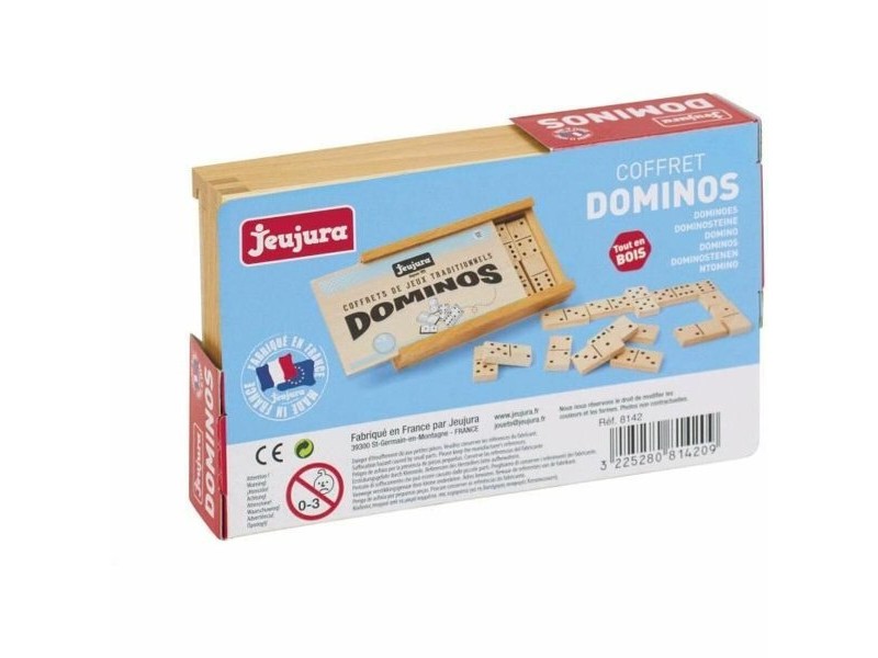 Домино Jeujura J8142 Дървен
