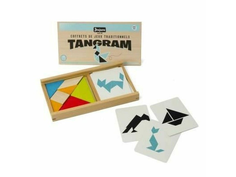 Настолна игра Jeujura Tangram J8144 (FR) Дървен Настолна игра Jeujura Tangram J8144 (FR) Дървен