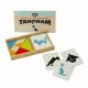 Настолна игра Jeujura Tangram J8144 (FR) Дървен Настолна игра Jeujura Tangram J8144 (FR) Дървен