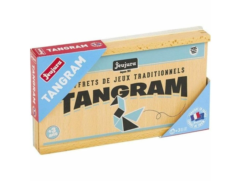 Настолна игра Jeujura Tangram J8144 (FR) Дървен Настолна игра Jeujura Tangram J8144 (FR) Дървен