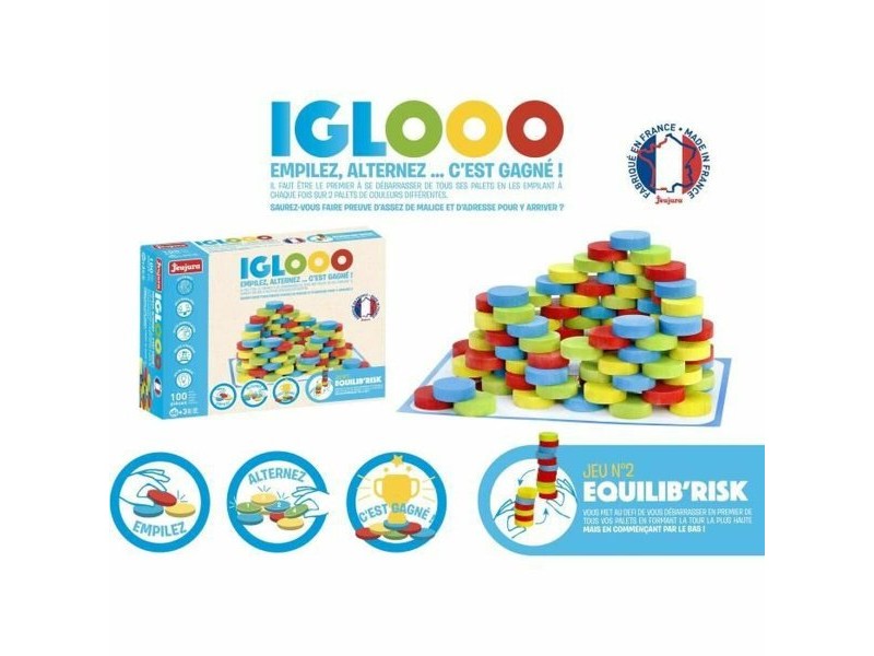 Настолна игра Jeujura Iglooo