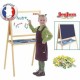 Двустранна Шистова Дъска Jeujura Wooden Painting Магнитна