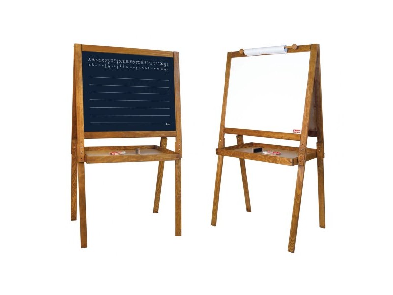Двустранна Шистова Дъска Jeujura Large Drawing Board of Schoolboys