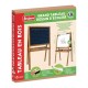 Двустранна Шистова Дъска Jeujura Large Drawing Board of Schoolboys
