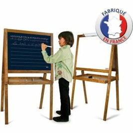 Двустранна Шистова Дъска Jeujura Large Drawing Board of Schoolboys