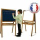 Двустранна Шистова Дъска Jeujura Large Drawing Board of Schoolboys