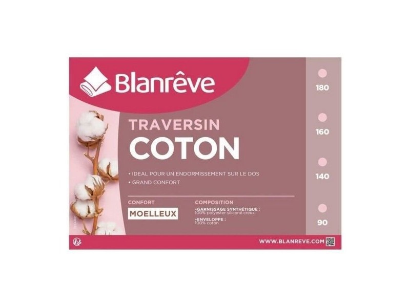 възглавница Blanreve Бял