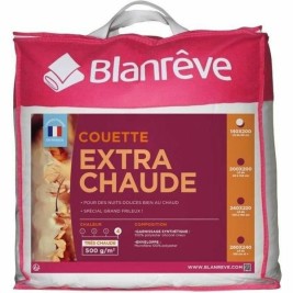 Скандинавски Стил Пълнеж Blanreve 500 g/m² Бял 140 x 200 cm