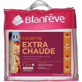Скандинавски Стил Пълнеж Blanreve Бял 500 g/m² 200 x 200 cm
