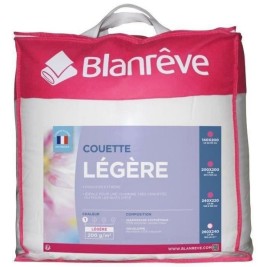 Пух Blanreve лек Микрофибър Бял 200 g/m² 240 x 260 cm