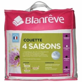 Скандинавски Стил Пълнеж Blanreve Бял 300 g/m² 200 x 200 cm